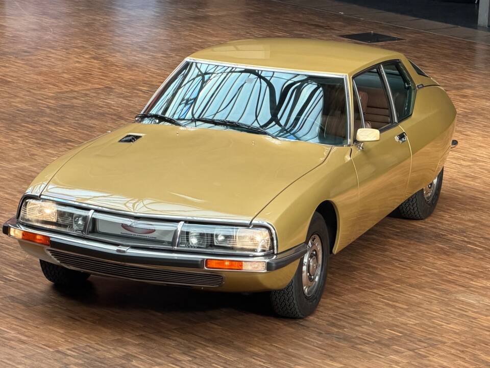 Imagen 1/45 de Citroën SM injection (1973)