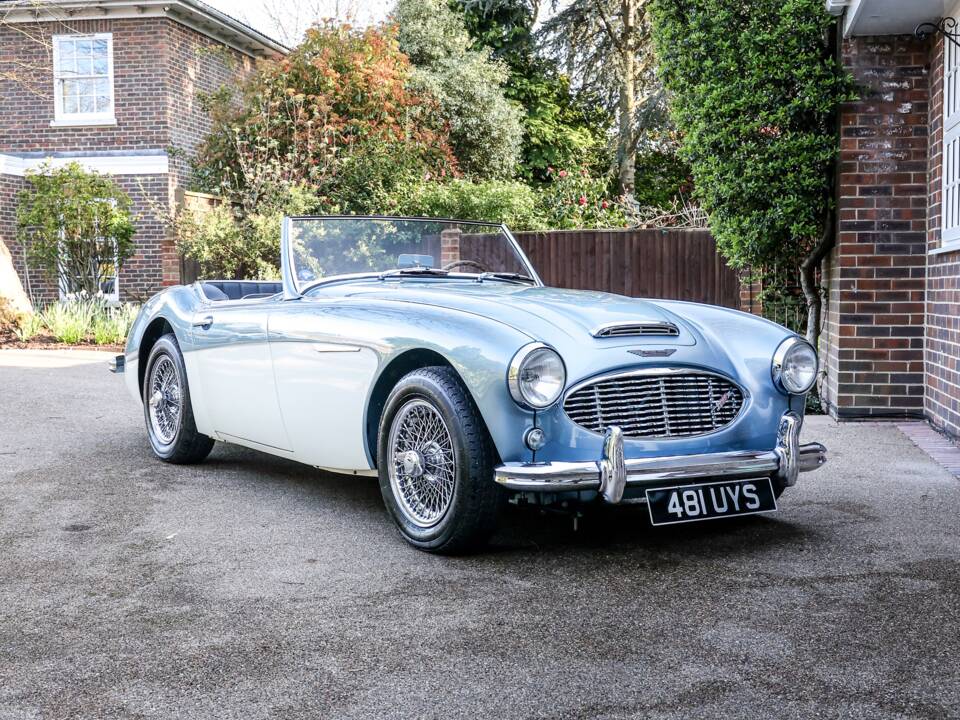 Afbeelding 29/41 van Austin-Healey 3000 Mk I (BT7) (1960)