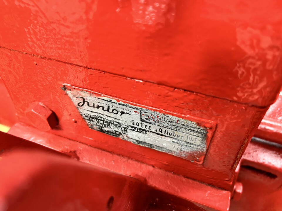 Immagine 10/50 di Porsche-Diesel Junior K (1961)