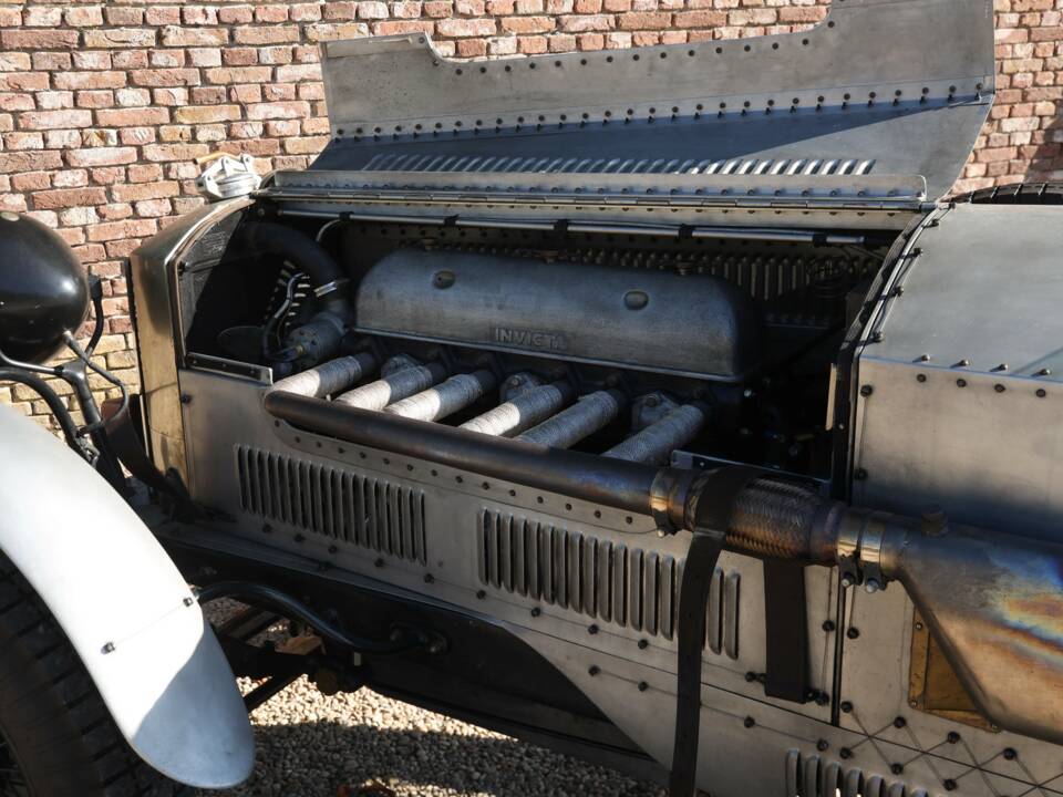 Obraz 11/50 pojazdu Invicta 4.5 Litre A-Type High Chassis (1927)