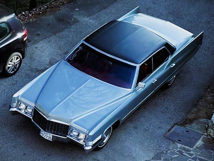 Image 12/51 de Cadillac Sedan DeVille (1970)
