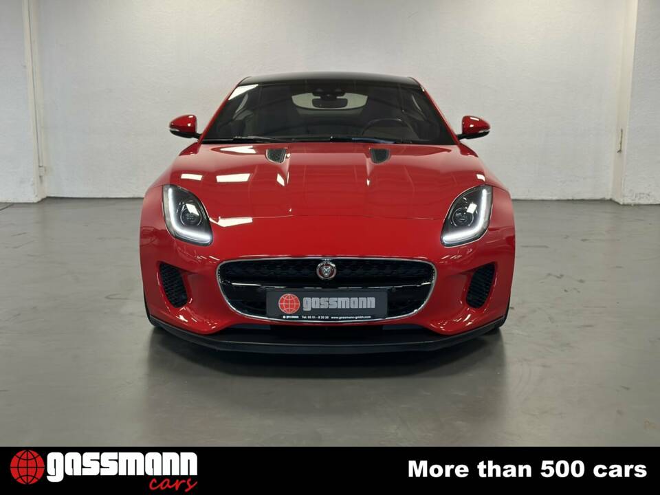 Imagen 2/15 de Jaguar F-Type (2018)
