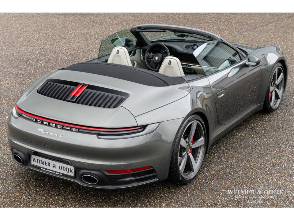 Imagen 7/38 de Porsche 911 Carrera S (2020)