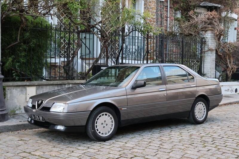 Afbeelding 2/39 van Alfa Romeo 164 2.0 (1990)