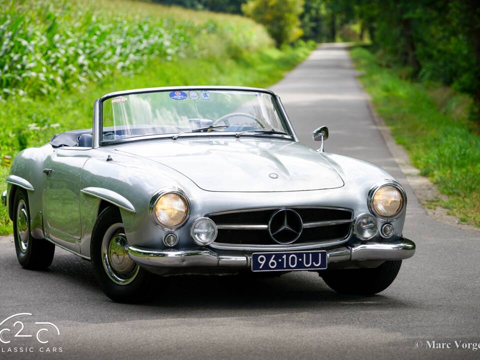 Imagen 26/57 de Mercedes-Benz 190 SL (1955)