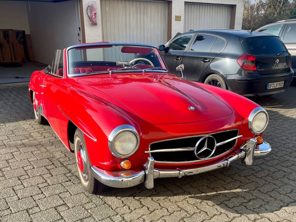 Immagine 62/66 di Mercedes-Benz 190 SL (1960)