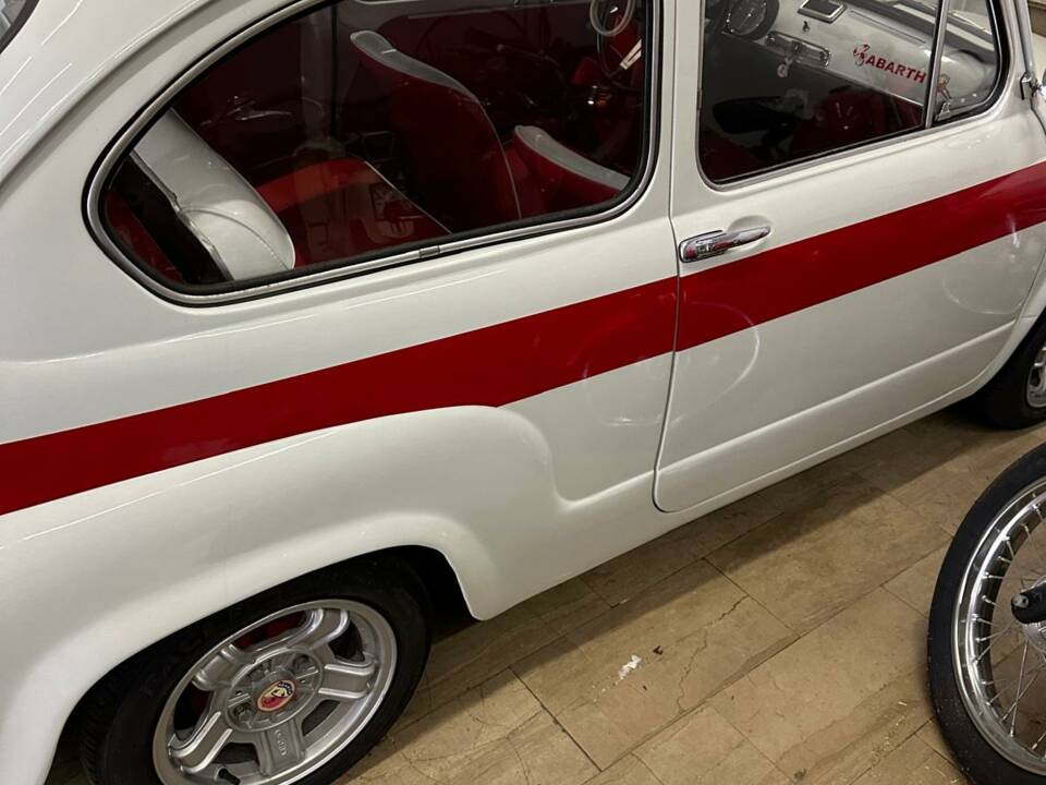 Immagine 5/10 di Abarth Fiat 1000 TC (1967)