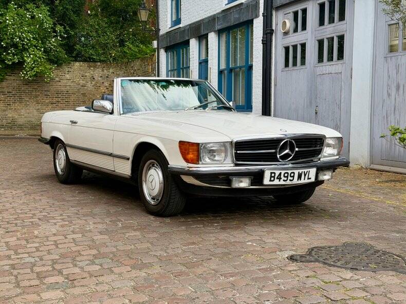 Image 1/50 of Mercedes-Benz 280 SL (1984)