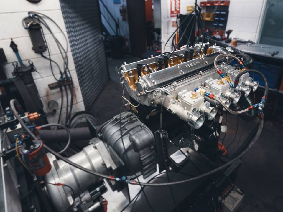 Bild 42/50 von Jaguar E-Type 3.8 Helm (1963)