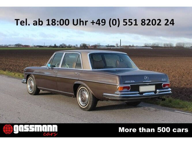 Immagine 2/15 di Mercedes-Benz 300 SEL 6.3 (1969)