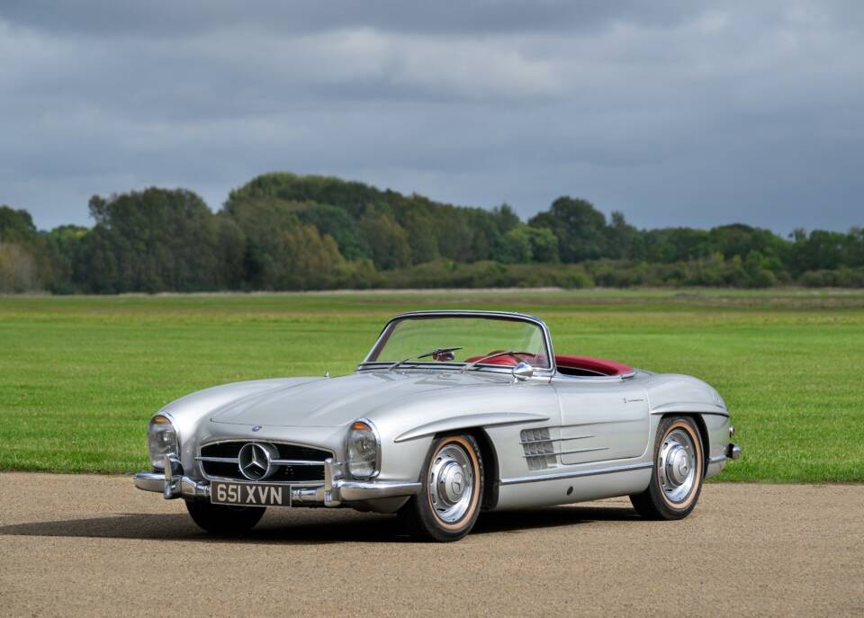 Bild 1/38 von Mercedes-Benz 300 SL Roadster (1957)