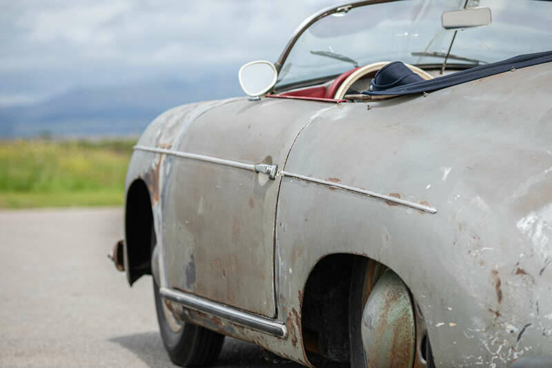 Image 30/50 de Porsche 356 1500 Speedster (1955)