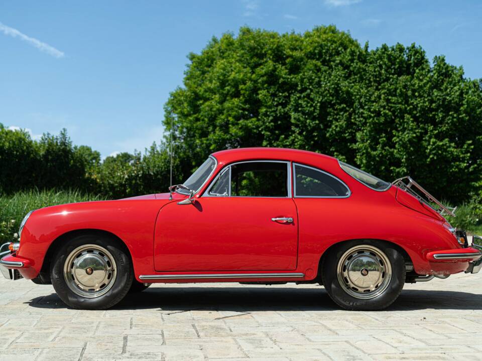 Image 4/50 of Porsche 356 C 1600 SC (1964)