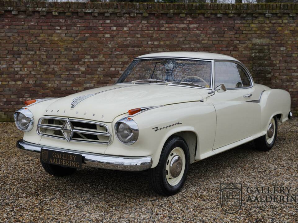 Afbeelding 43/50 van Borgward Isabella Coupe (1957)