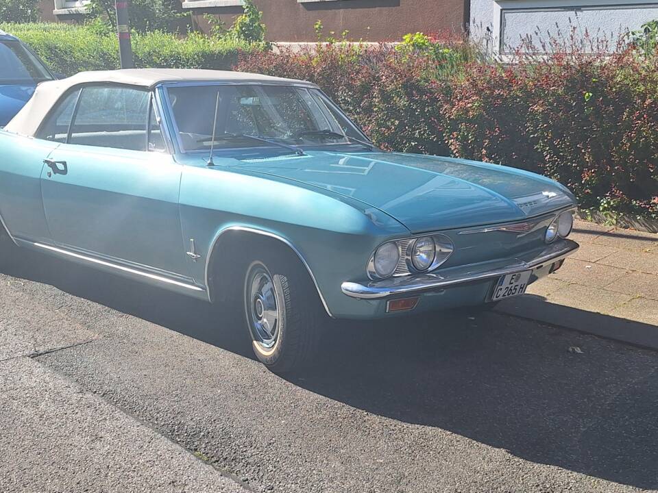 Image 7/18 de Chevrolet Corvair Monza Convertible (1965)