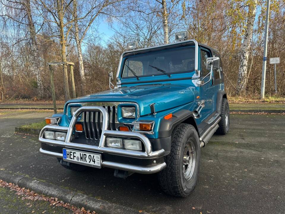 Afbeelding 2/7 van Jeep Wrangler 2.5L (1994)