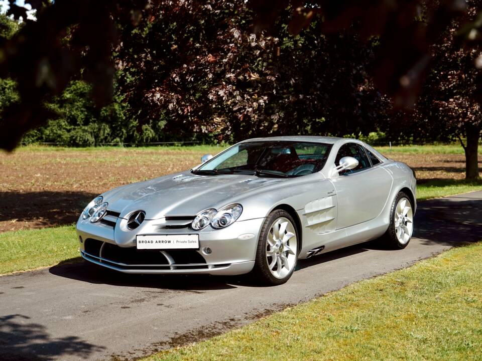 Imagen 1/15 de Mercedes-Benz SLR McLaren (2004)