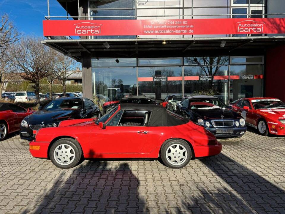 Afbeelding 1/21 van Porsche 911 Carrera 4 (1990)