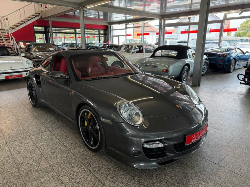 Image 35/41 de Porsche 911 Turbo (2008)