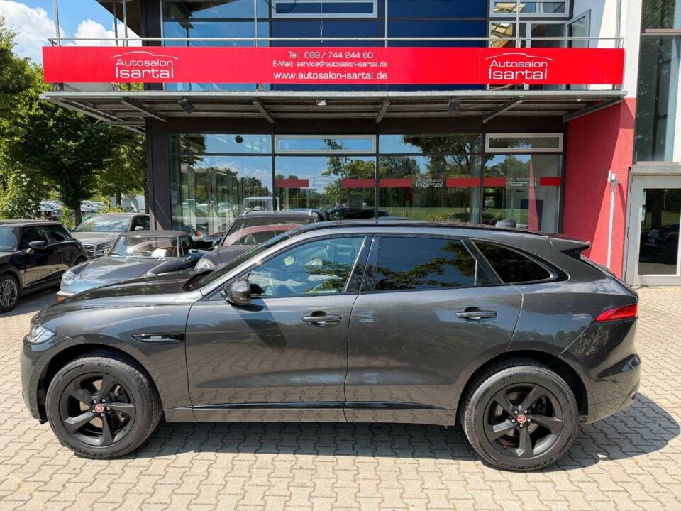 Bild 1/21 von Jaguar F-Pace 20d (2019)
