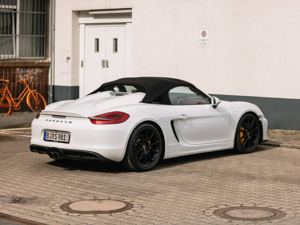 Image 16/70 de Porsche Boxster Spyder (2015)