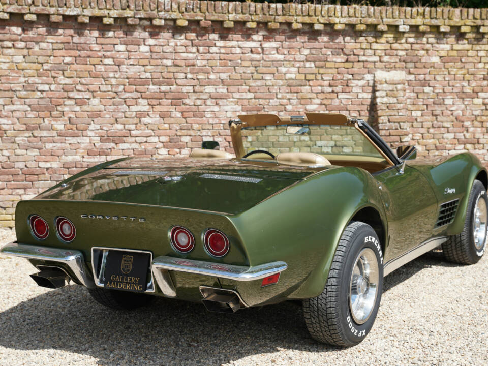 Image 35/50 of Chevrolet Corvette Stingray (1970)