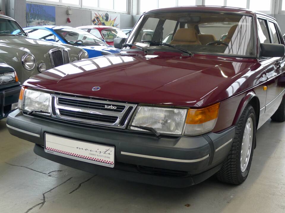 Imagen 30/48 de Saab 900 Turbo (1991)