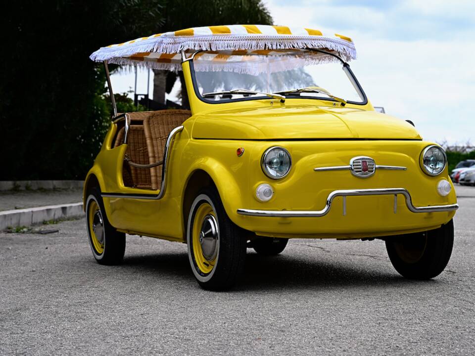 Image 5/45 of FIAT Ghia 500 Jolly (1971)