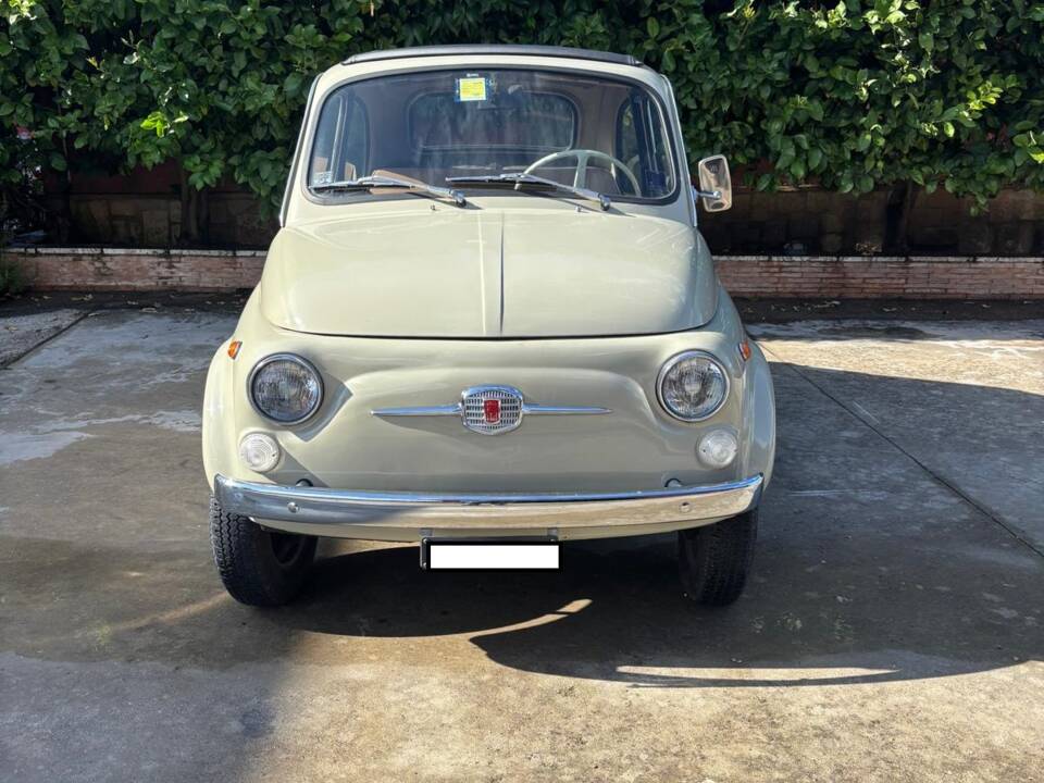 Image 6/25 of FIAT 500 F (1967)