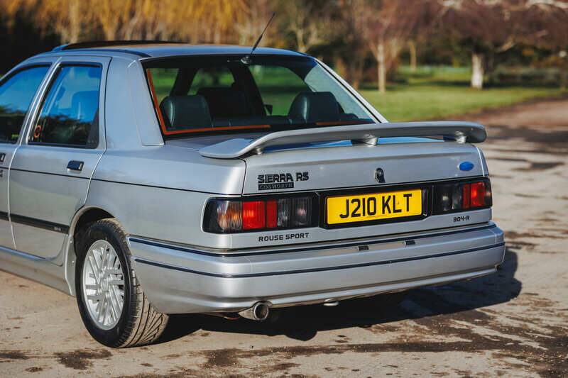 Bild 9/10 von Ford Sierra Sapphire 2.0 GLS (1991)