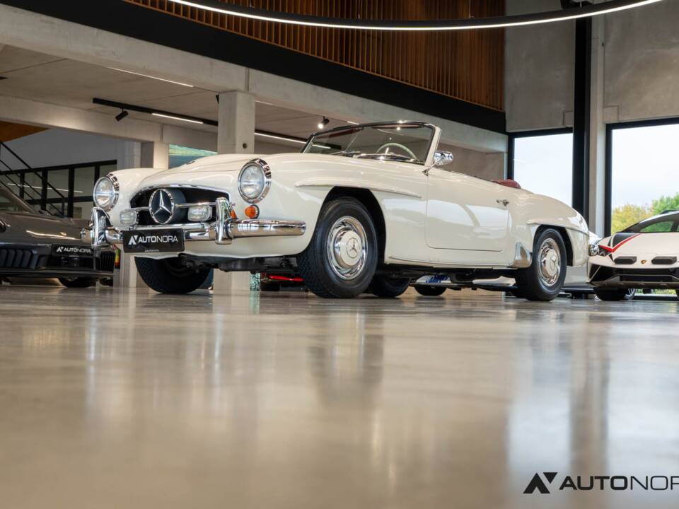 Imagen 28/74 de Mercedes-Benz 190 SL (1959)