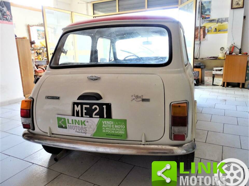 Bild 8/10 von Innocenti Mini 1000 (1975)