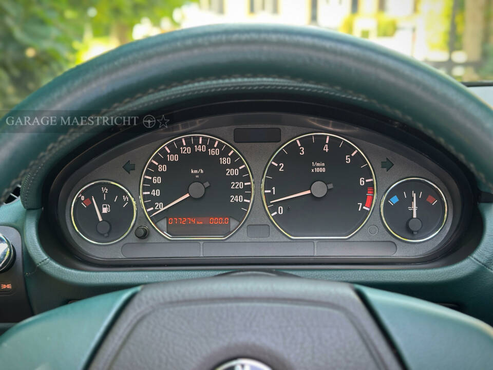 Image 37/100 de BMW Z3 2.8 (1997)