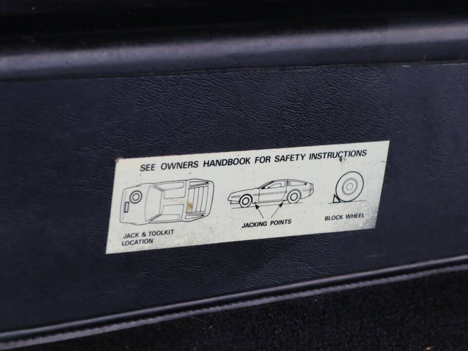 Immagine 36/50 di DeLorean DMC-12 (1981)