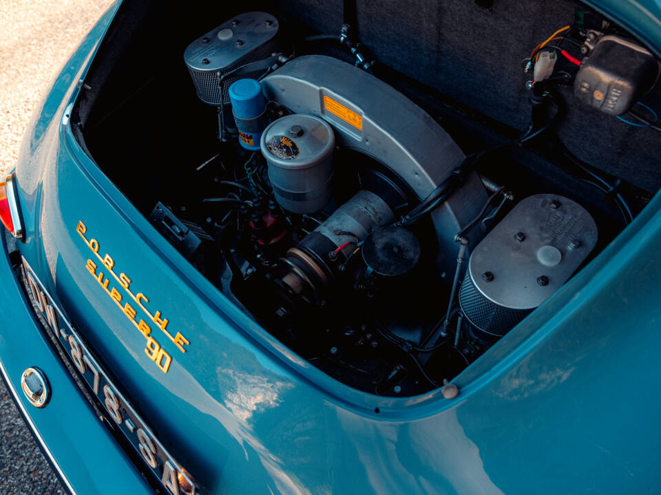 Image 63/86 of Porsche 356 B 1600 Super 90 (1960)