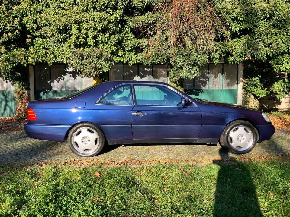 Bild 8/32 von Mercedes-Benz S 420 C (1996)