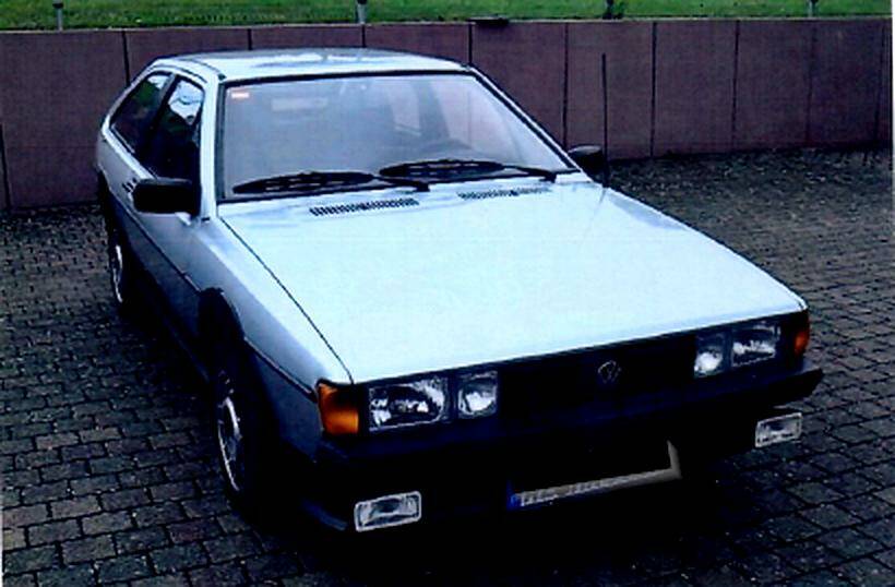 Bild 1/9 von Volkswagen Scirocco II 1.8 (1986)