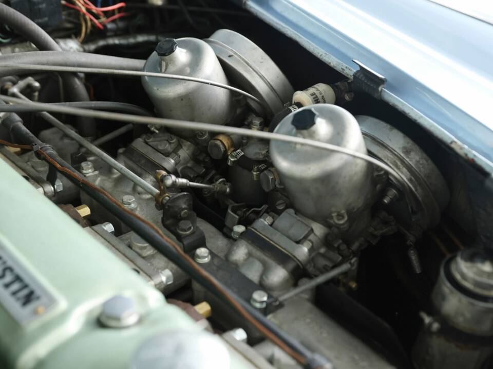 Afbeelding 29/34 van Austin-Healey 3000 Mk III (BJ8) (1965)