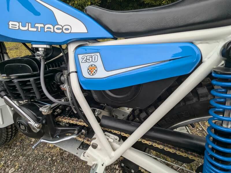 Immagine 25/34 di Bultaco DUMMY (1982)