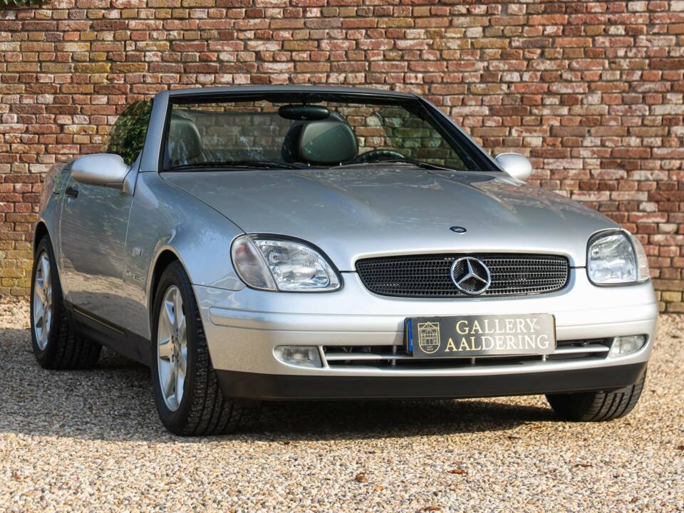 Bild 36/50 von Mercedes-Benz SLK 230 Kompressor (1998)