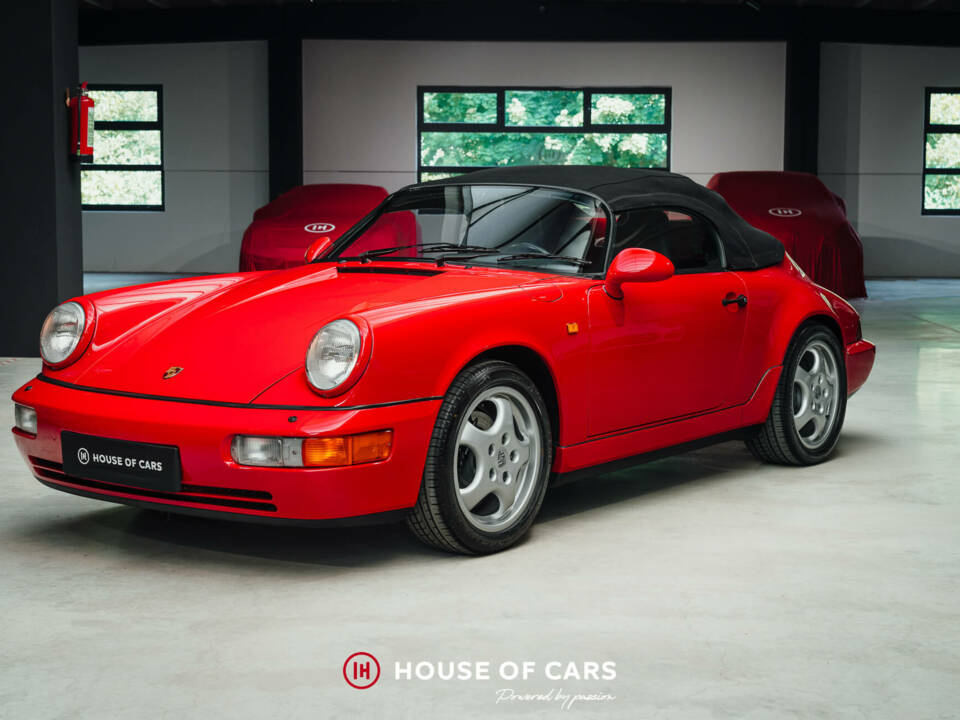 Afbeelding 2/24 van Porsche 911 Speedster (1993)