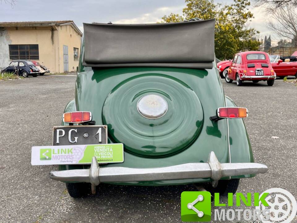 Image 6/10 de FIAT 500 B Topolino (1949)