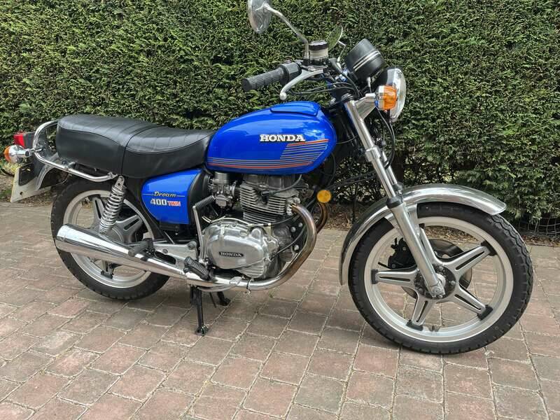 Afbeelding 19/21 van Honda DUMMY (1978)
