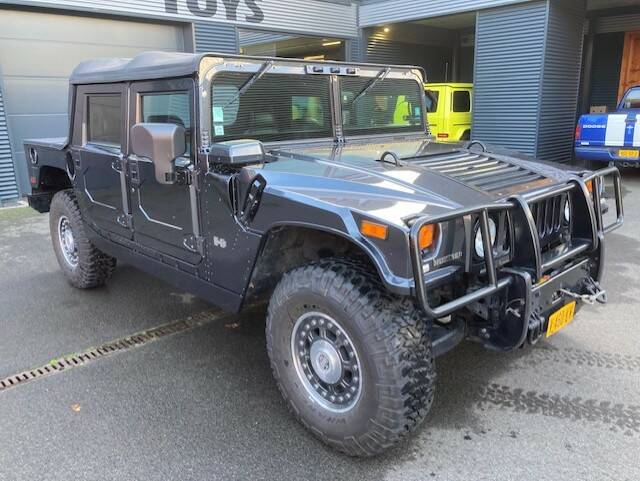 Image 2/26 de Hummer H 1 Alpha (2006)