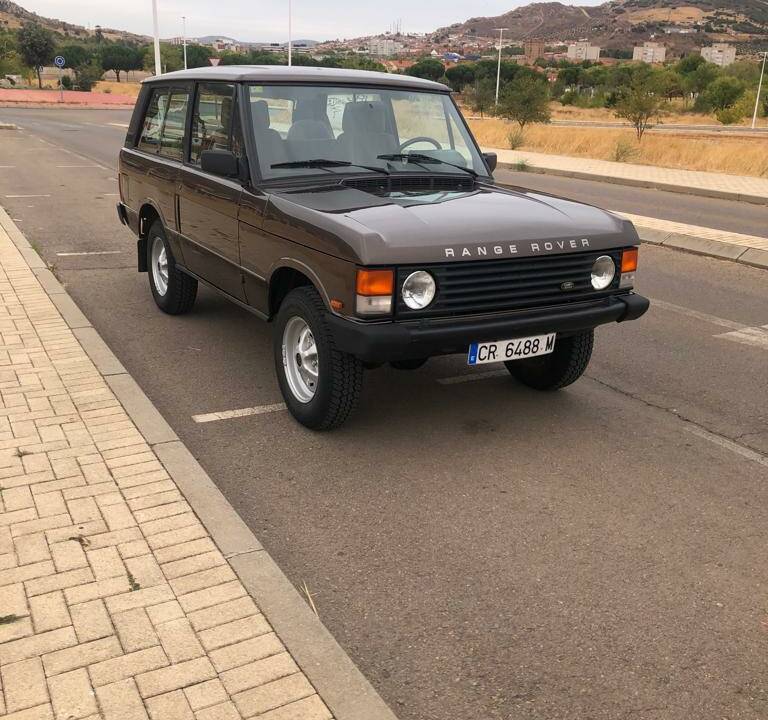 Afbeelding 5/5 van Land Rover Range Rover Classic 3.9 (1990)