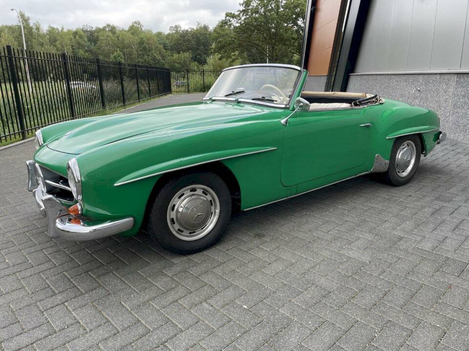 Bild 6/36 von Mercedes-Benz 190 SL (1960)