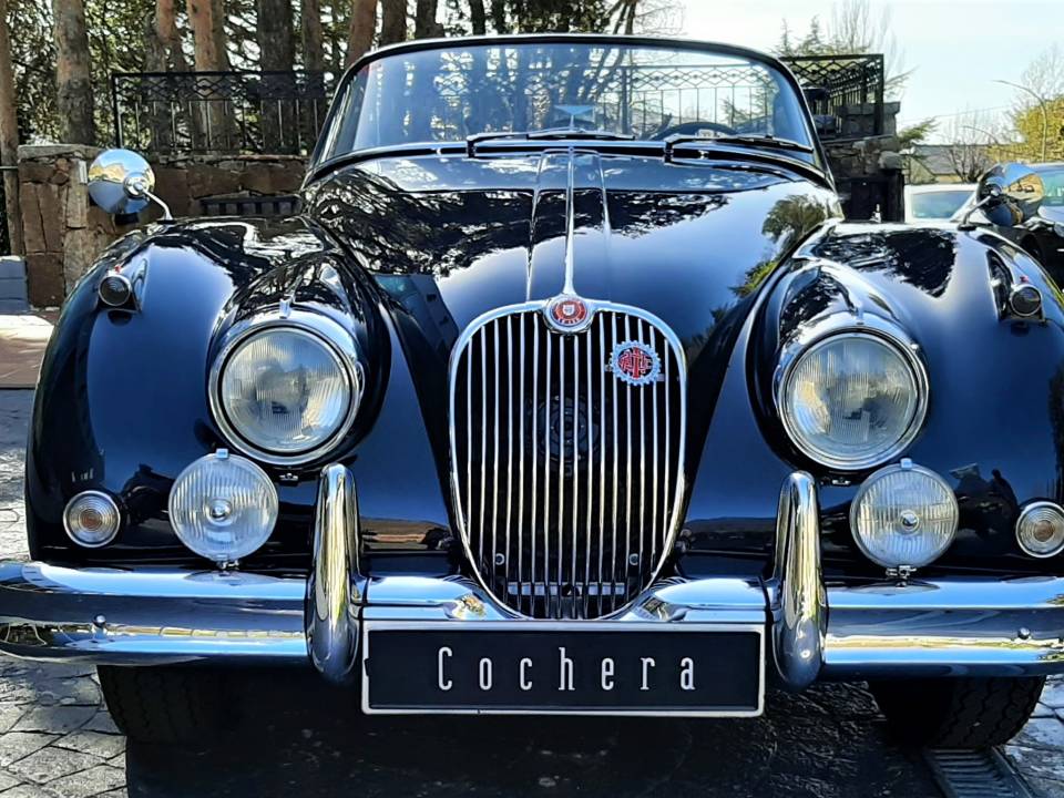Imagen 3/8 de Jaguar XK 150 3.4 S OTS (1958)