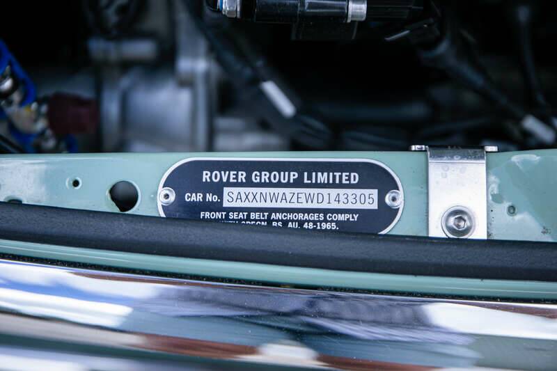 Bild 15/33 von Rover Mini 1.3i (1997)