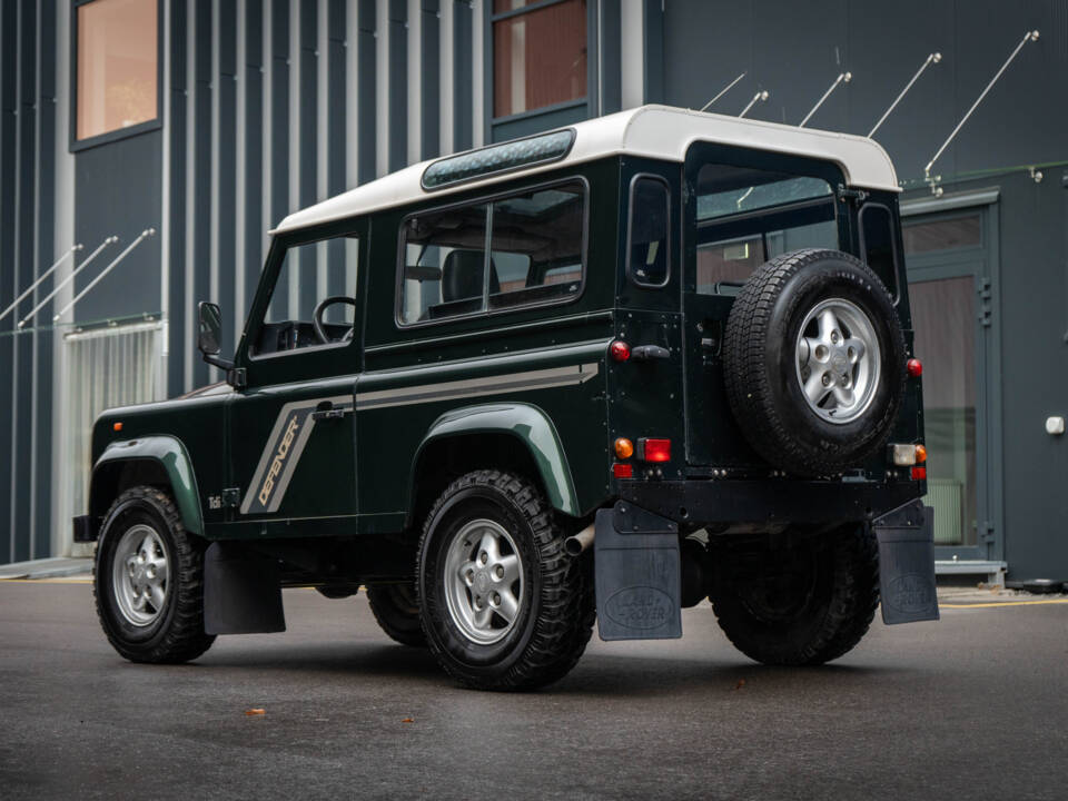 Image 11/41 of Land Rover Defender 90 (1995)