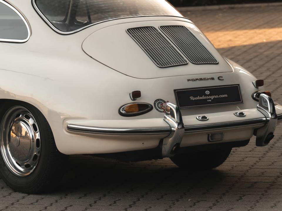 Image 8/44 of Porsche 356 C 1600 (1963)